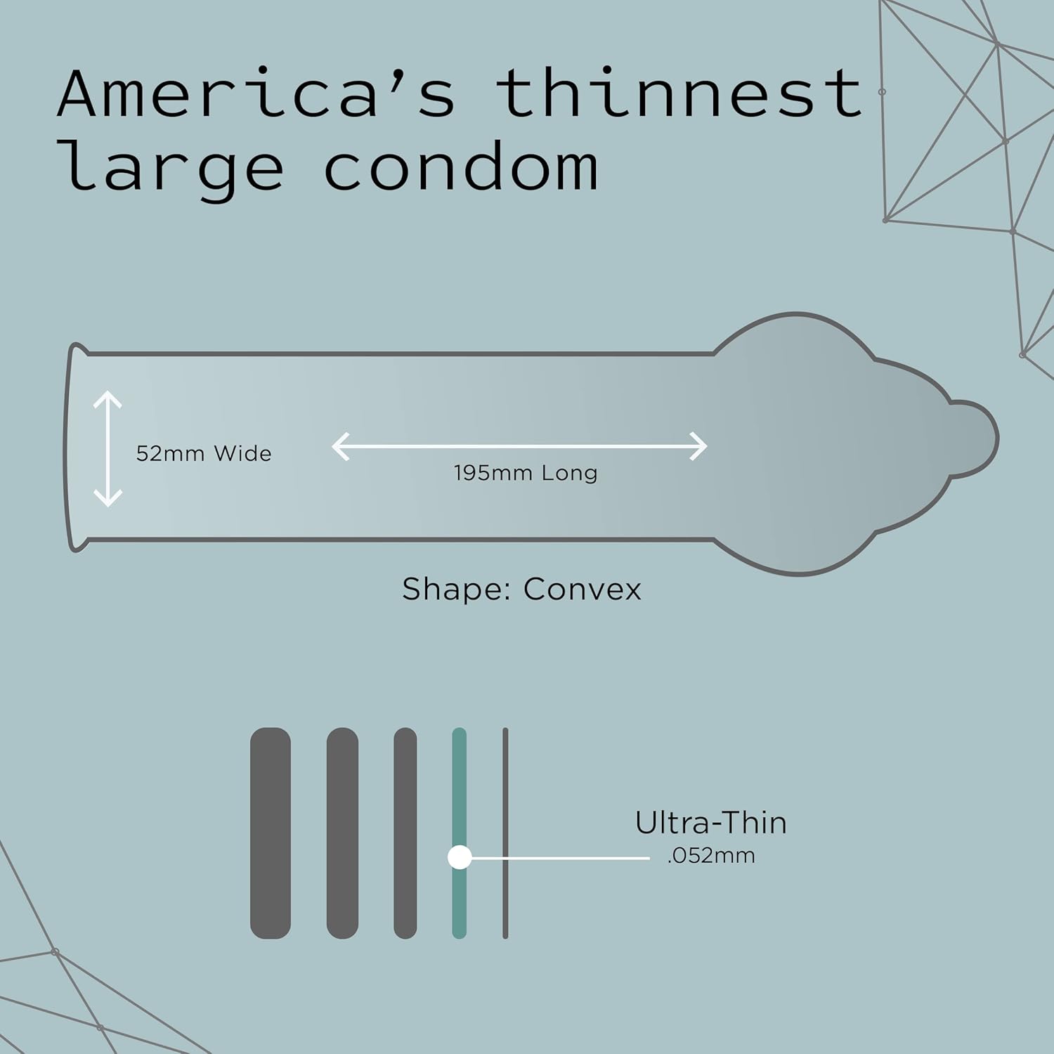 Condoms MicroThin Large - Kimono