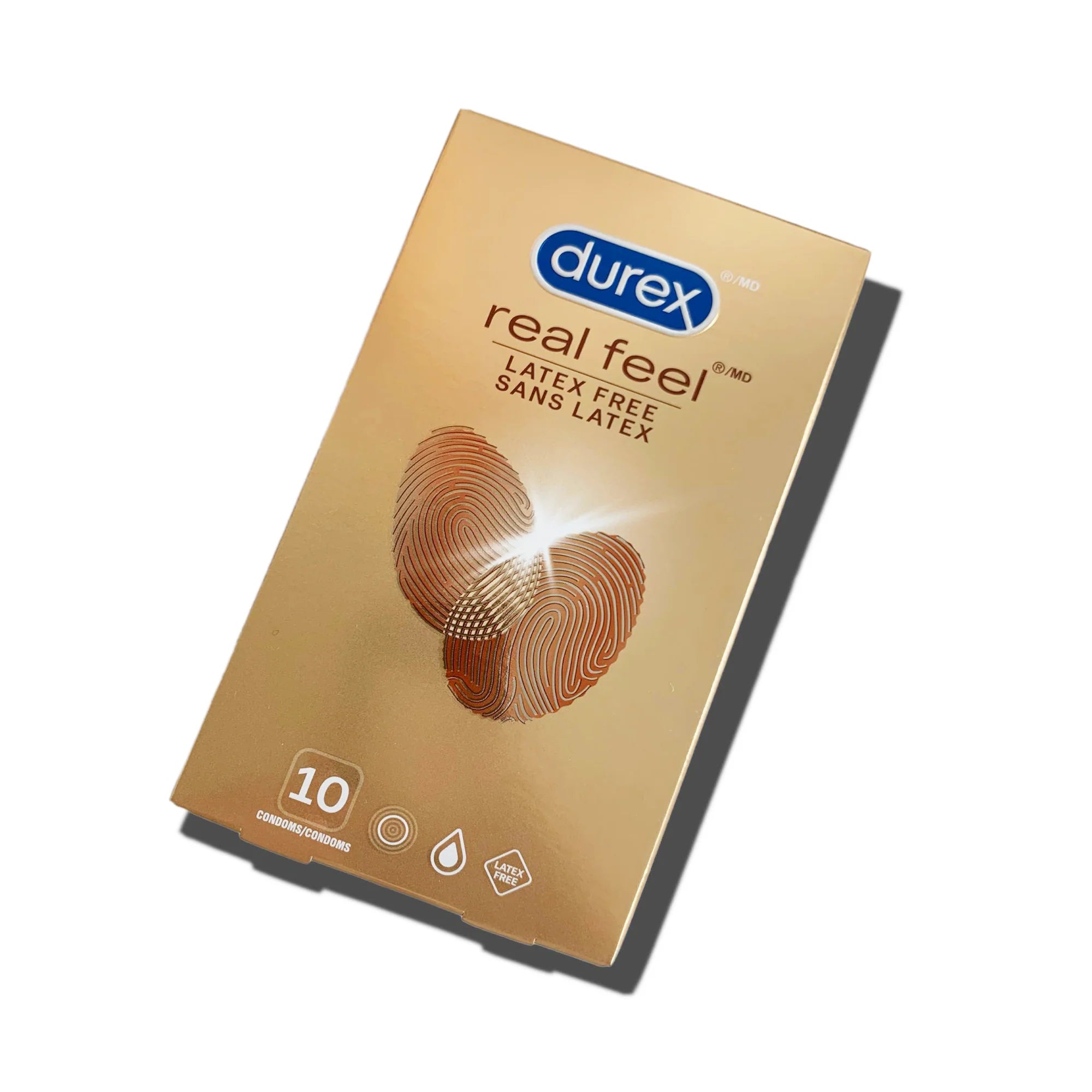 Real Feel latex-free condoms - Durex