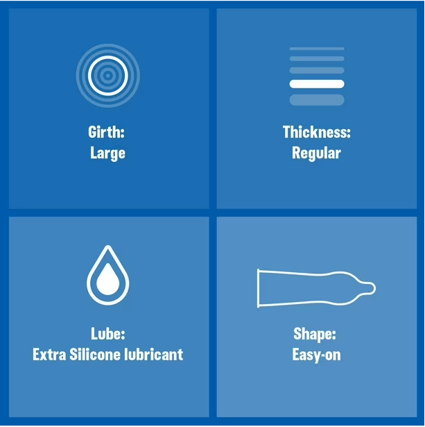 Real Feel latex-free condoms - Durex