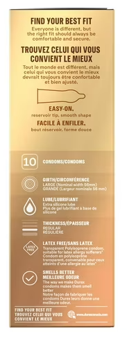 Real Feel latex-free condoms - Durex