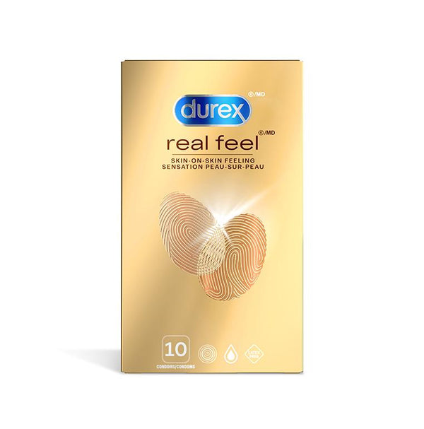 Real Feel latex-free condoms - Durex