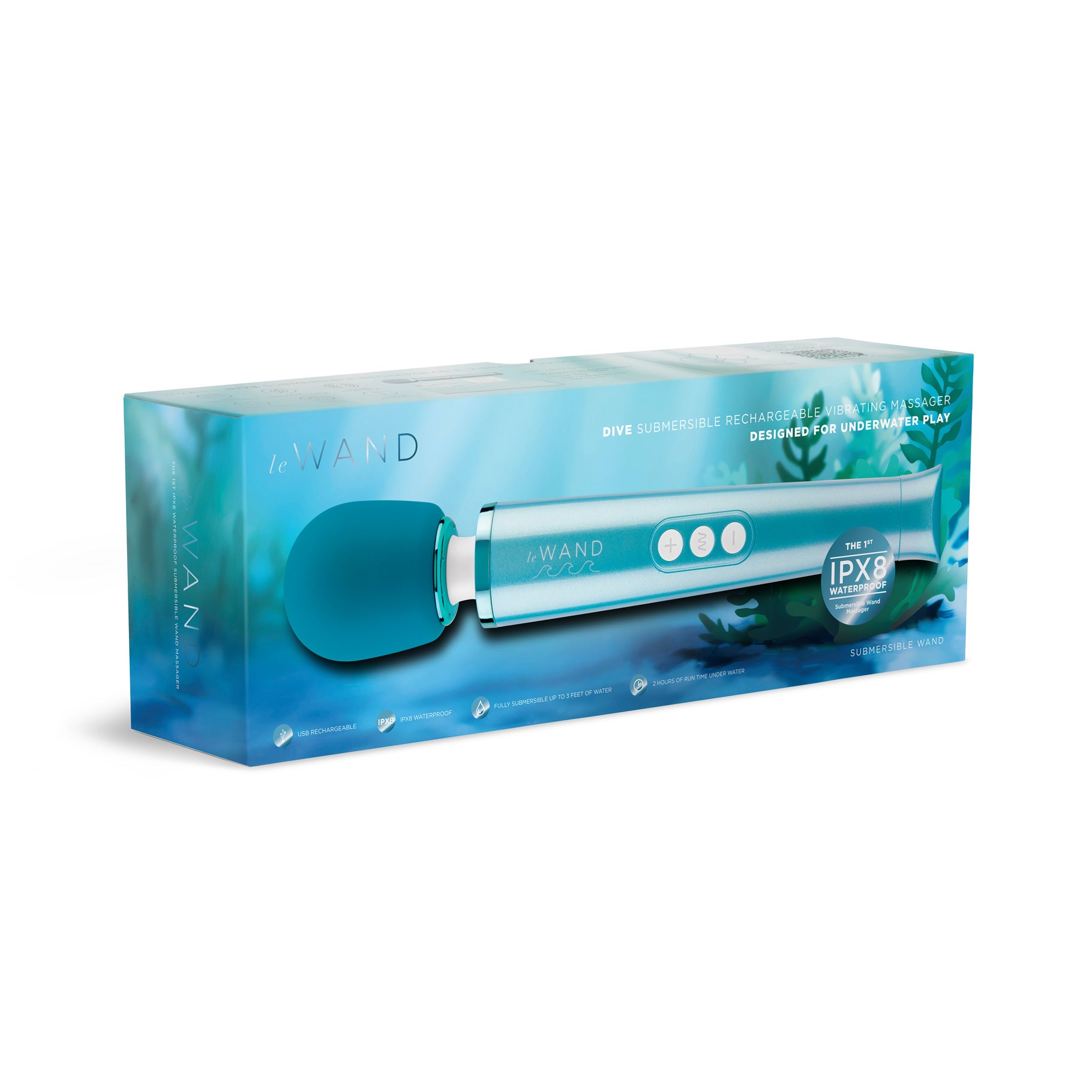 Dive – Masseur vibrant submersible - Le Wand