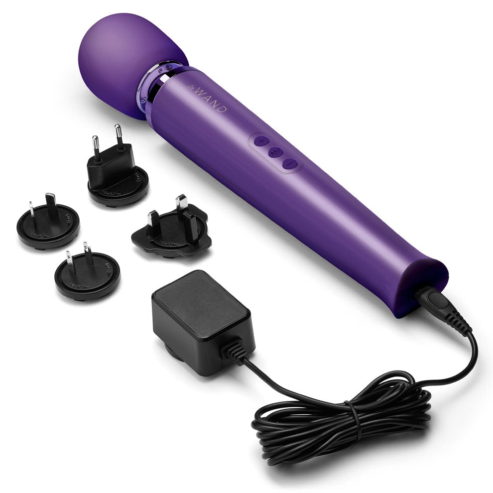 Wand vibromasseur rechargeable - Le Wand