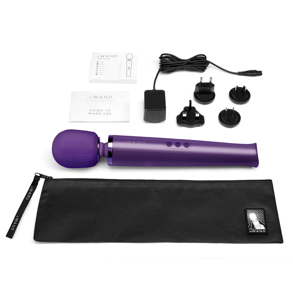 Wand vibromasseur rechargeable - Le Wand