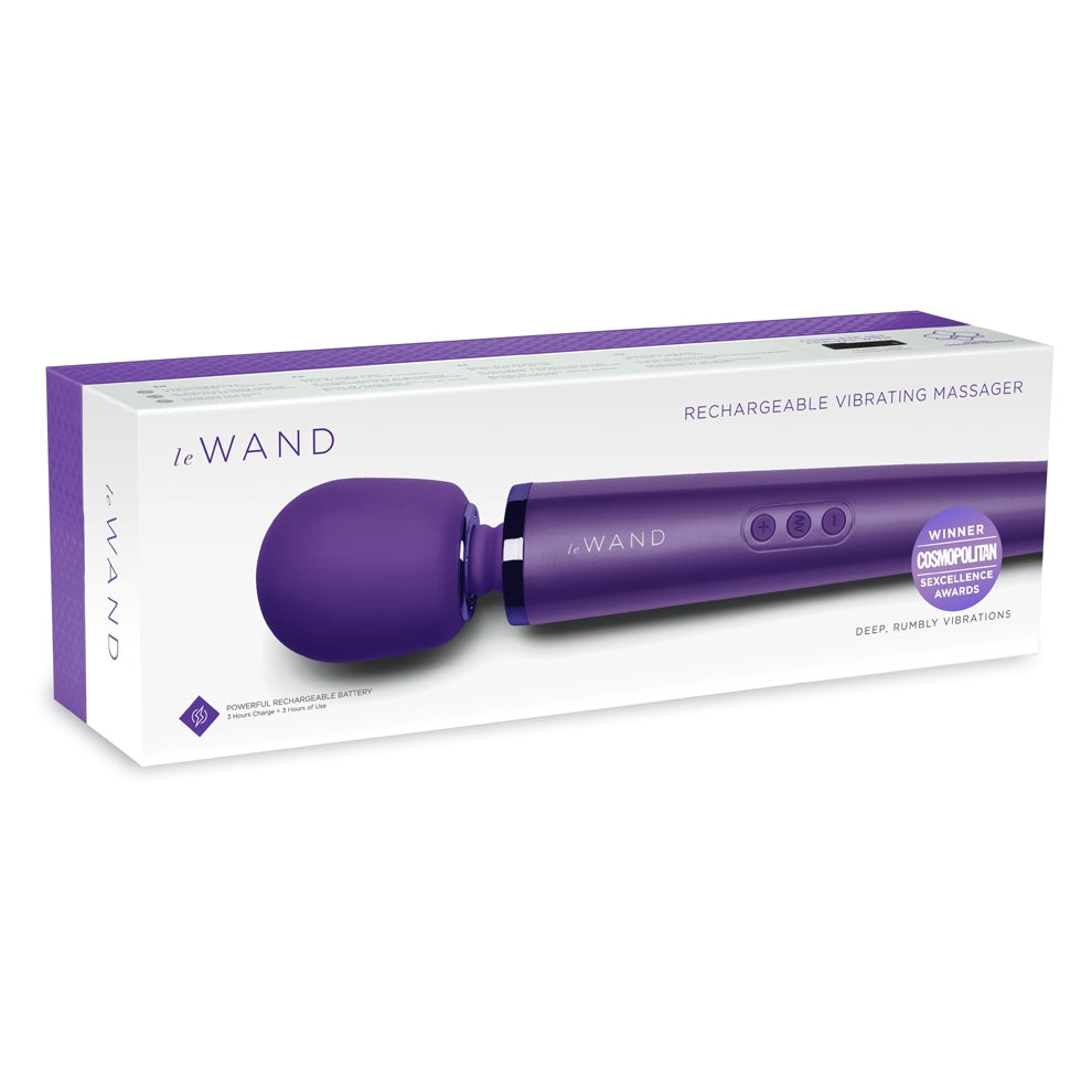Wand vibromasseur rechargeable - Le Wand