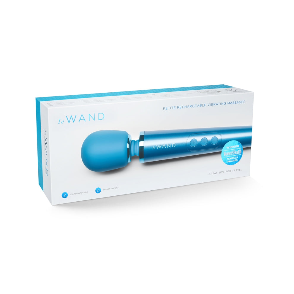 Wand Small rechargeable vibrator - Le Wand