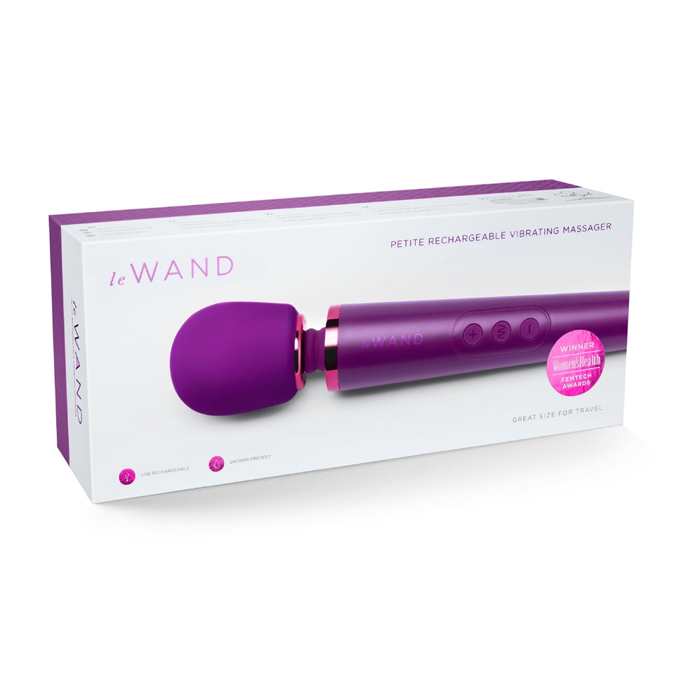 Wand Small rechargeable vibrator - Le Wand
