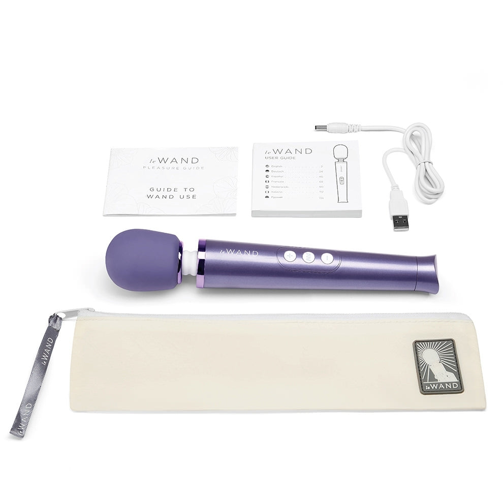 Wand Small rechargeable vibrator - Le Wand