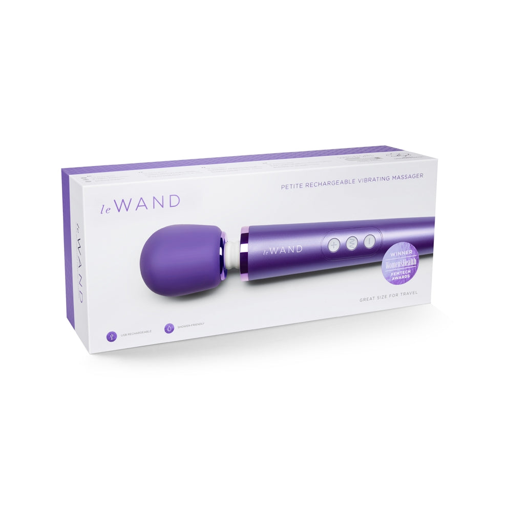 Wand Small rechargeable vibrator - Le Wand