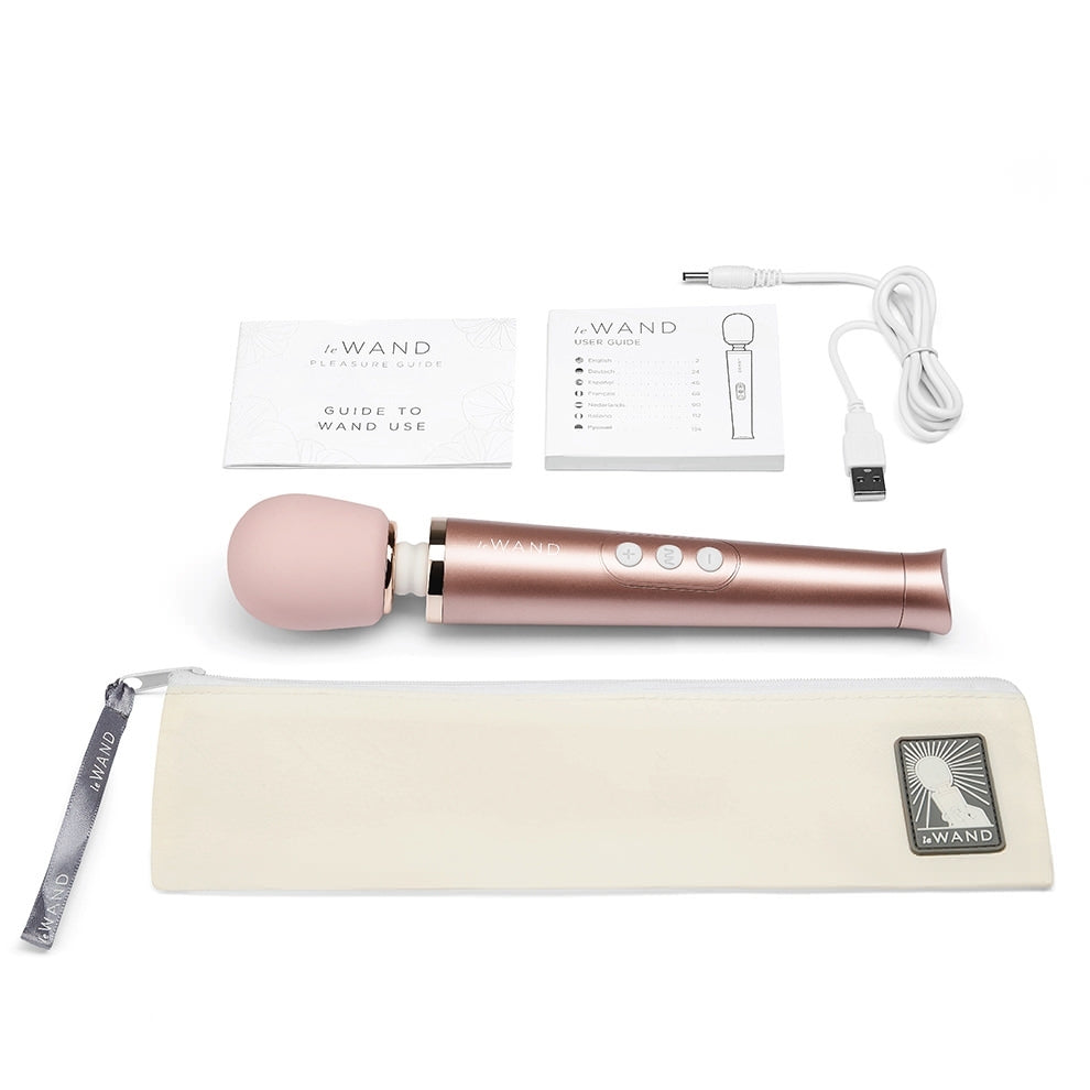 Wand Small rechargeable vibrator - Le Wand