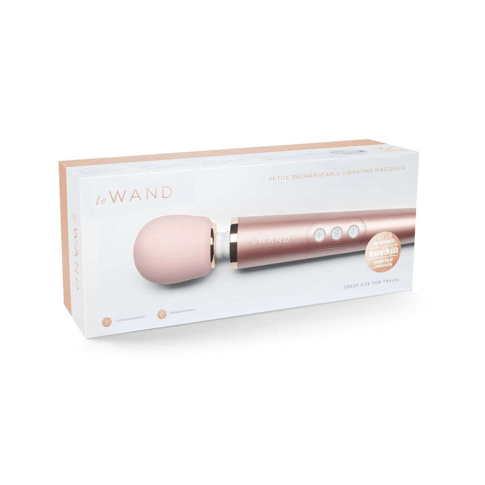 Wand Small rechargeable vibrator - Le Wand