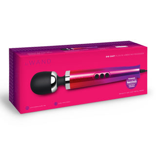 Plug-in vibrator wand - The Wand