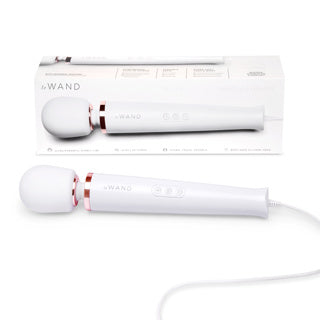 Plug-in vibrator wand - The Wand