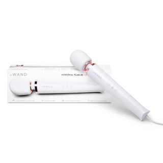 Plug-in vibrator wand - The Wand