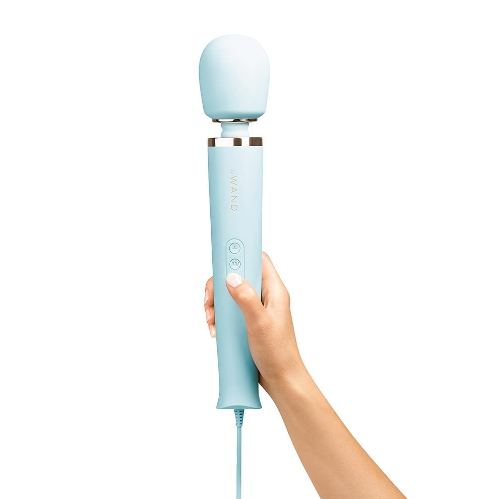 Plug-in vibrator wand - The Wand