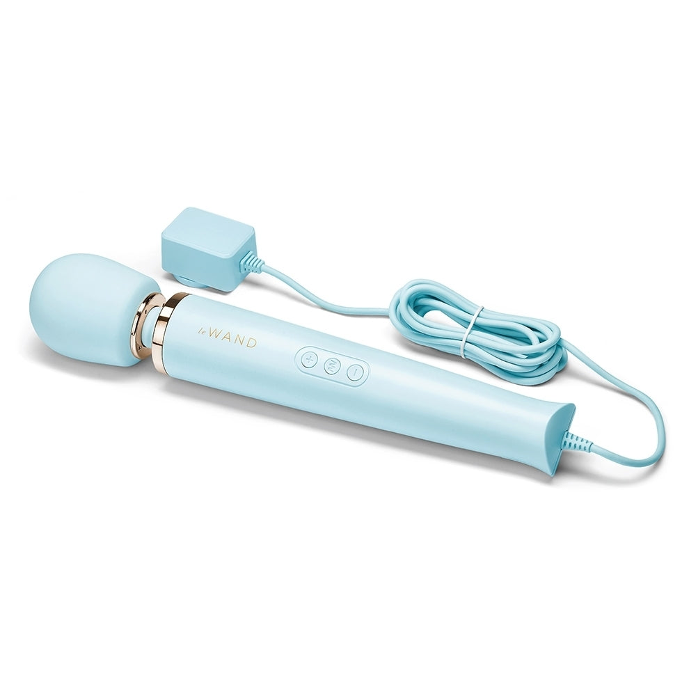 Plug-in vibrator wand - The Wand