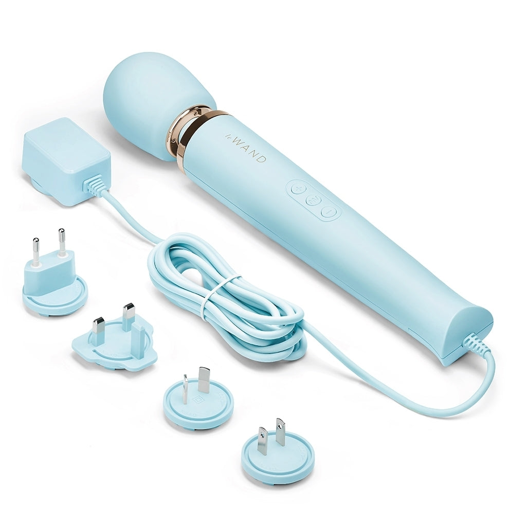 Plug-in vibrator wand - The Wand