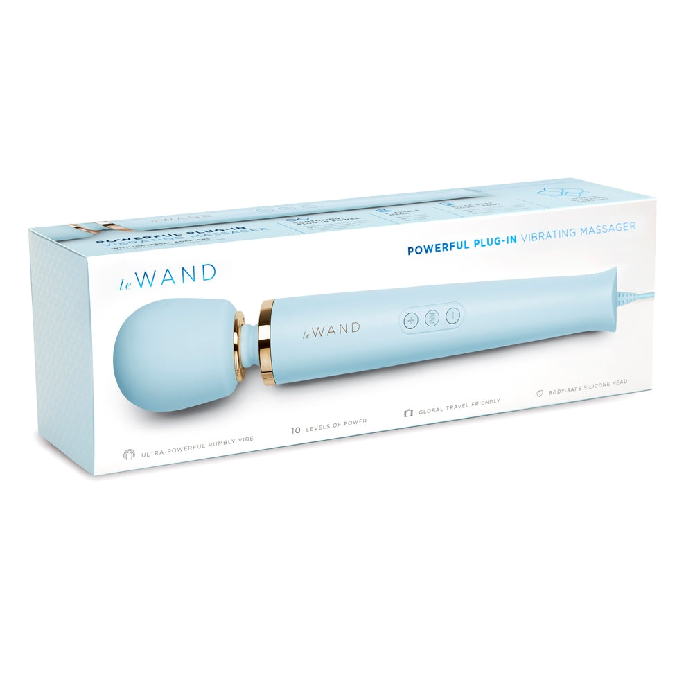 Plug-in vibrator wand - The Wand