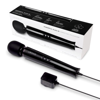 Plug-in vibrator wand - The Wand