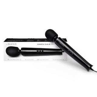 Plug-in vibrator wand - The Wand