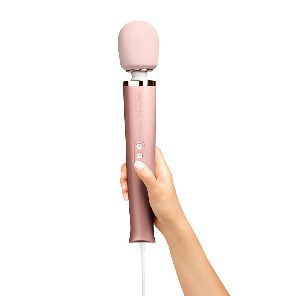 Plug-in vibrator wand - The Wand