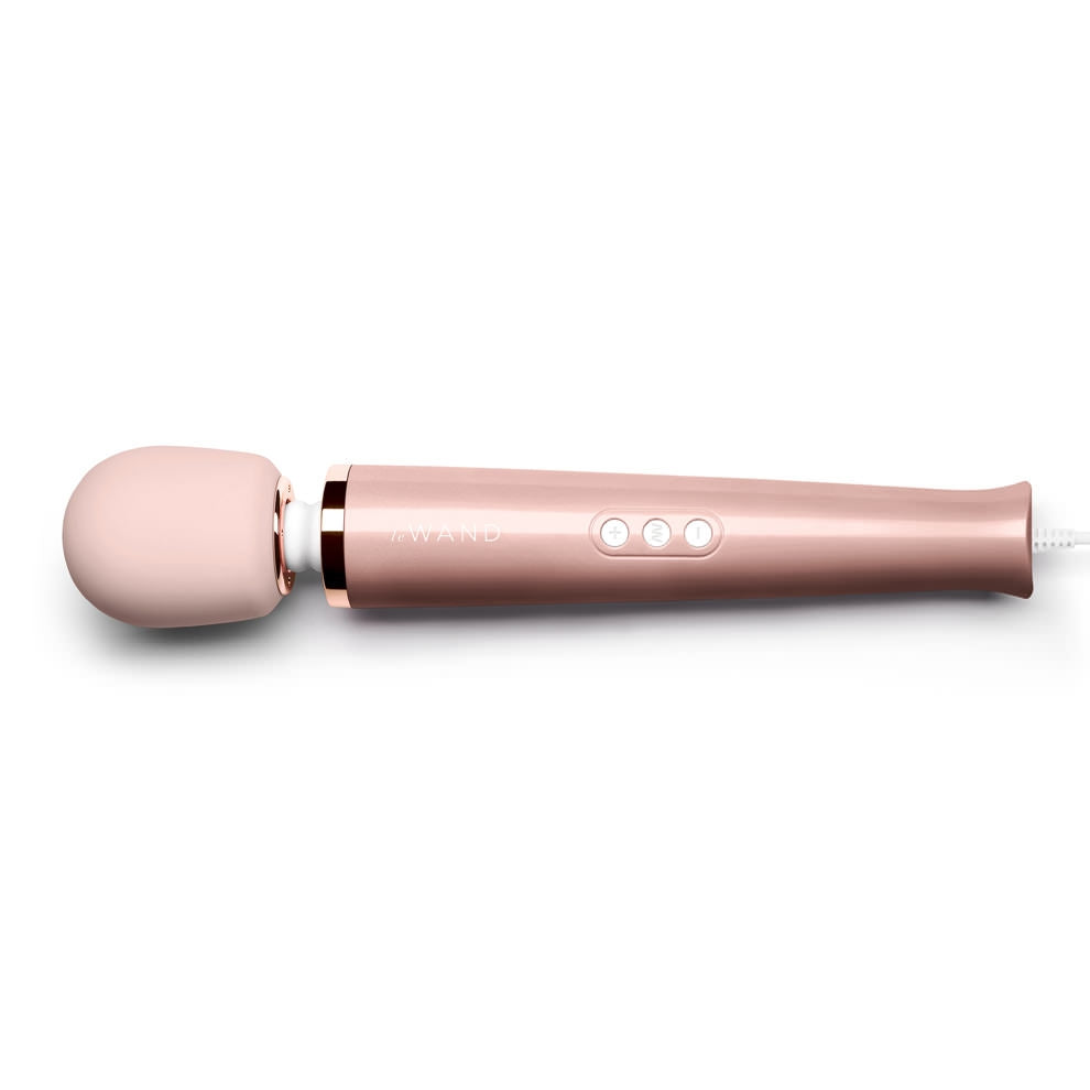 Plug-in vibrator wand - The Wand