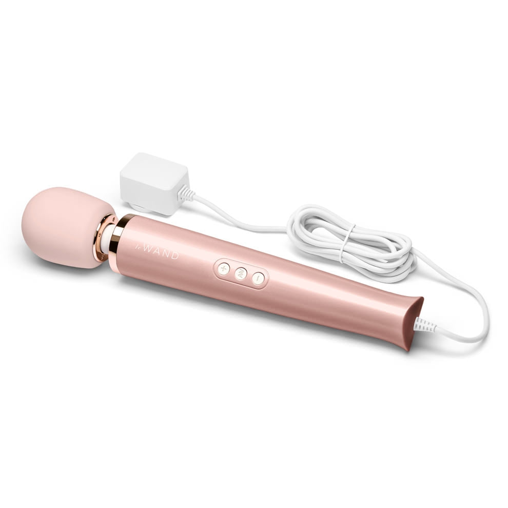 Plug-in vibrator wand - The Wand