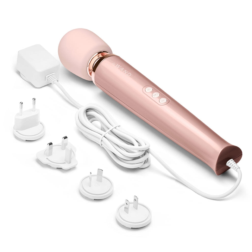Plug-in vibrator wand - The Wand