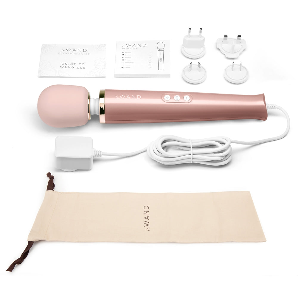 Plug-in vibrator wand - The Wand