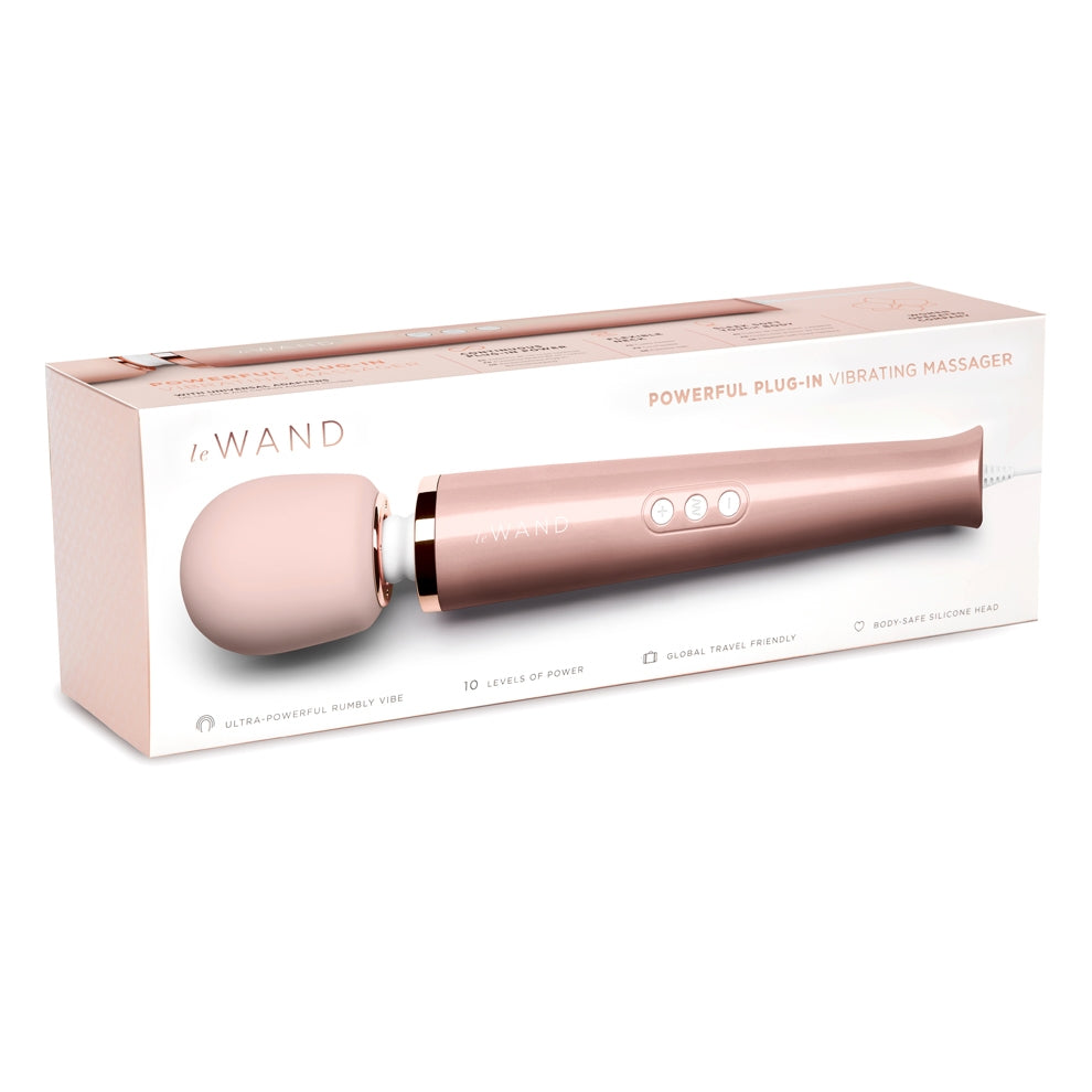 Plug-in vibrator wand - The Wand