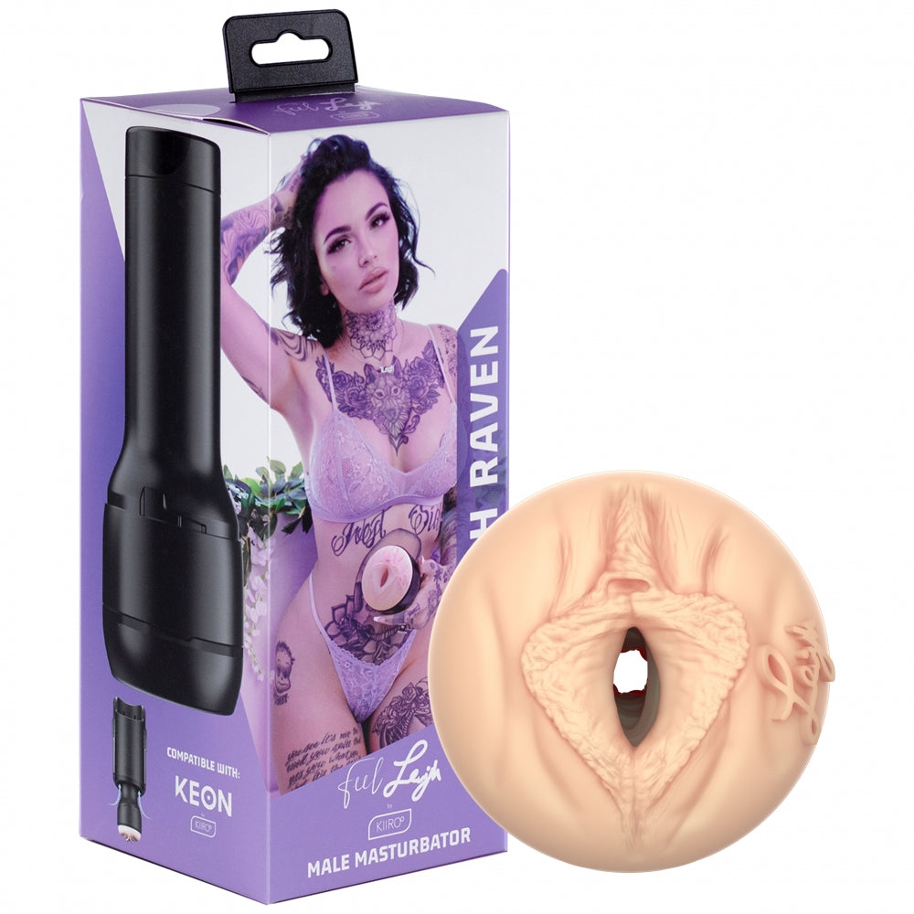 Leigh Raven masturbator - Kiiroo