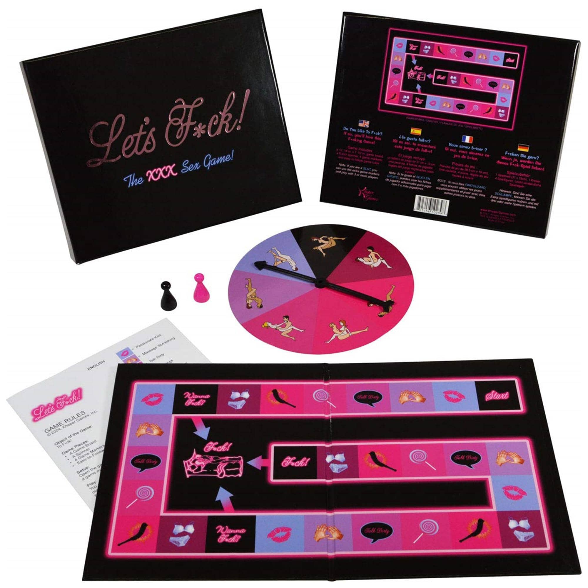 Let's Fuck Game - Kheper Games