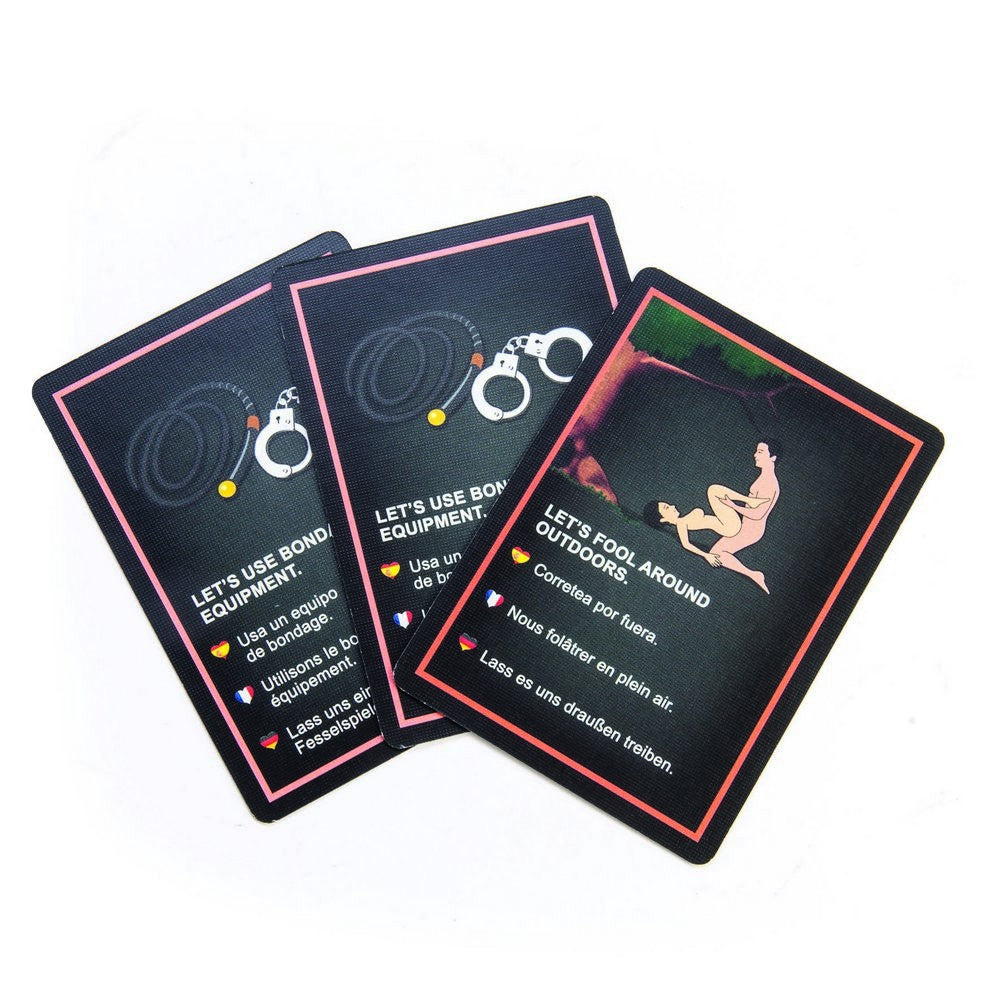 Let's F*ck! Card Game - Kheper Games