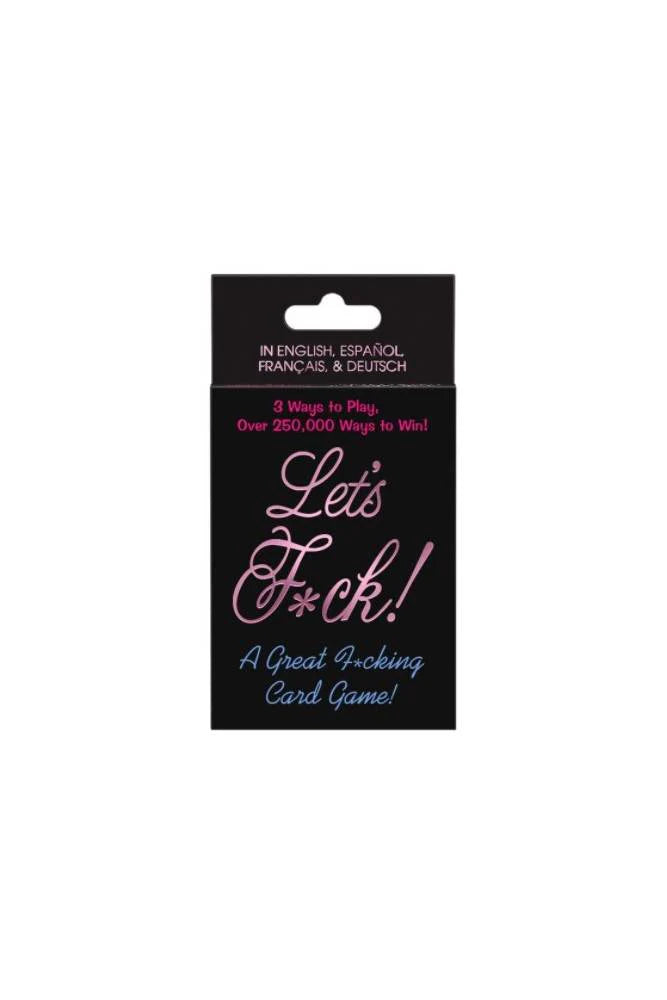 Let's F*ck! Card Game - Kheper Games