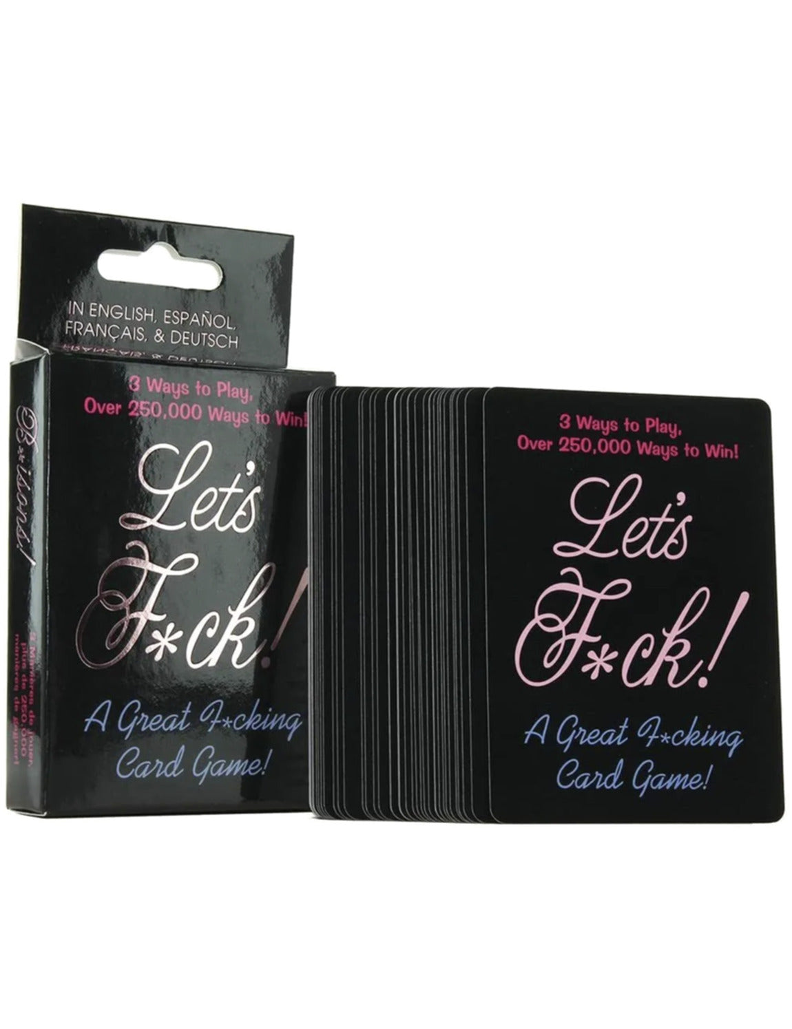Let's F*ck! Card Game - Kheper Games