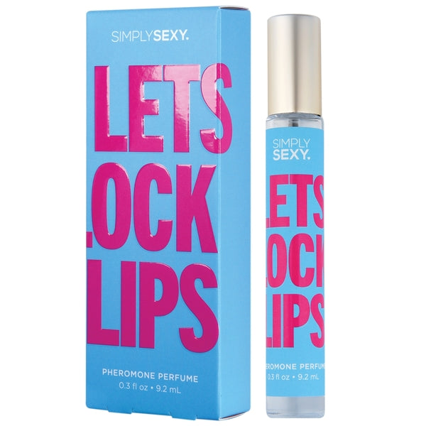 Parfum Pheromones Let's Lock Lips - Simply Sexy