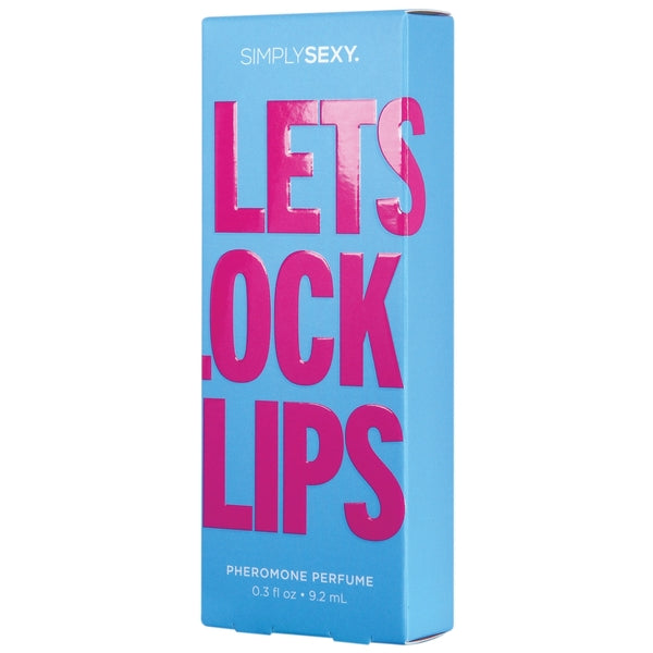 Parfum Pheromones Let's Lock Lips - Simply Sexy