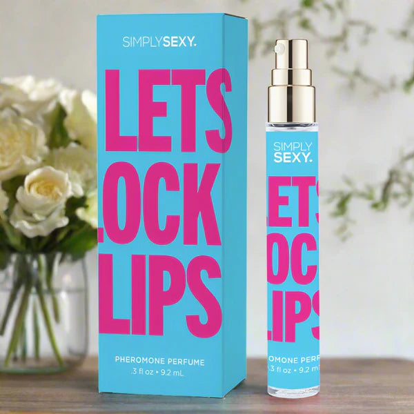 Parfum Pheromones Let's Lock Lips - Simply Sexy