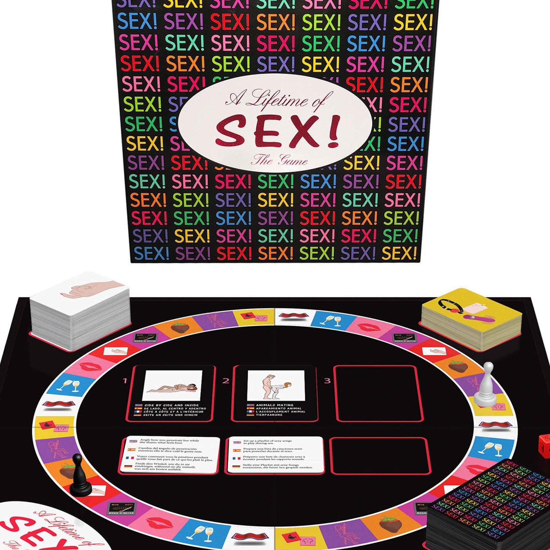 Jeu A Lifetime of Sex! - Kheper Games