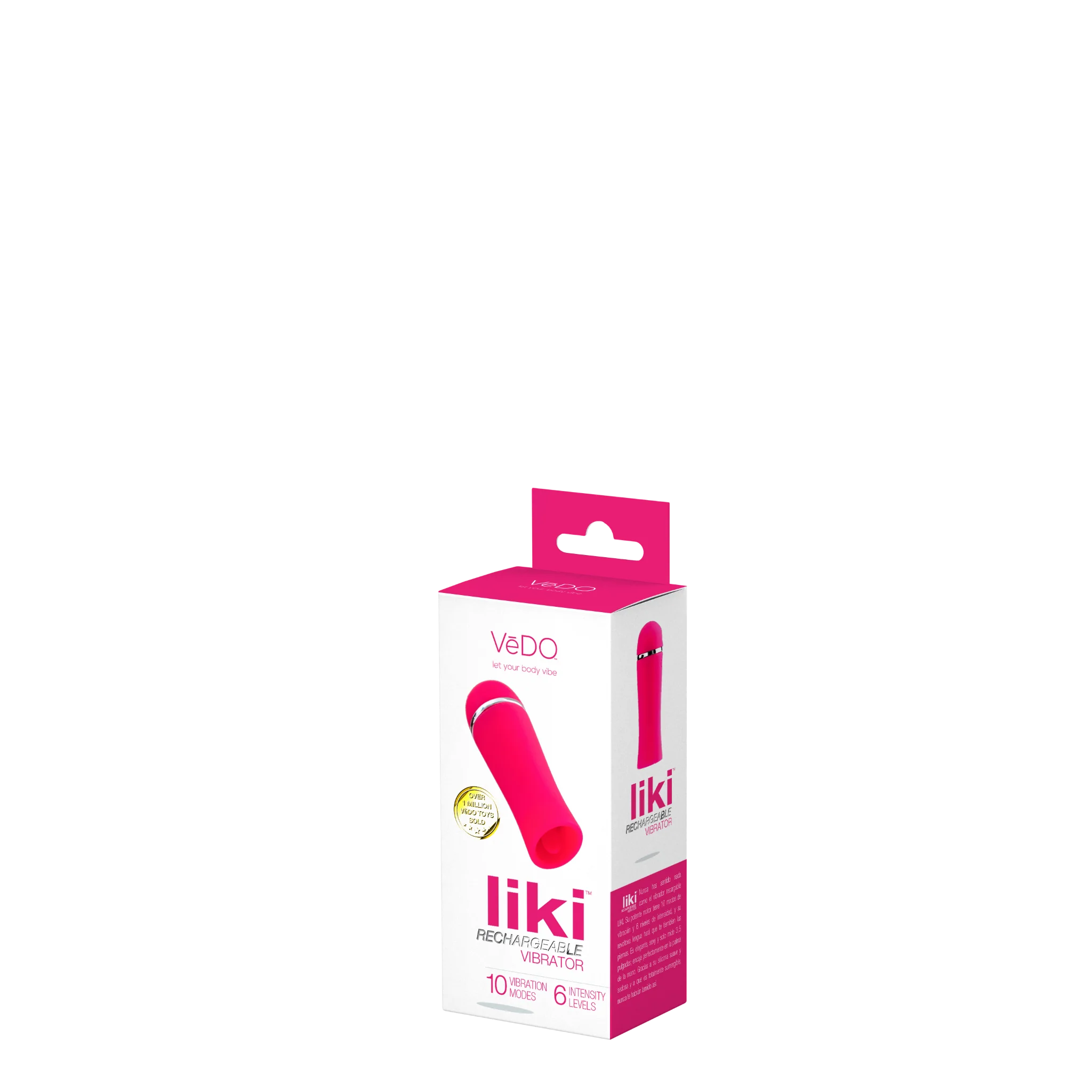 Liki Clitoral Stimulator - Vedo