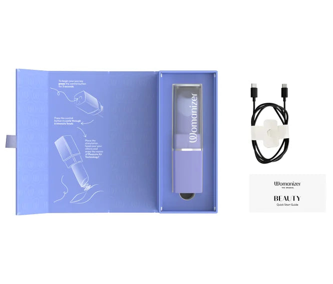 Beauty – Stimulateur clitoridien à technologie Pleasure Air - Womanizer