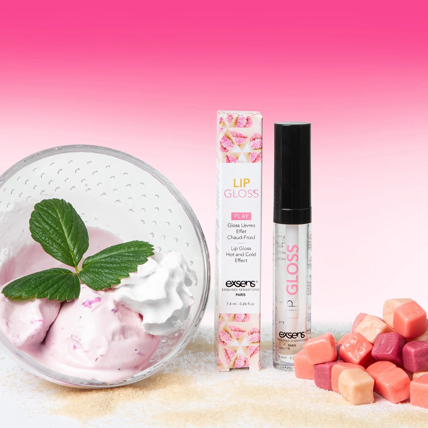 Exsens Stimulating Lip Gloss