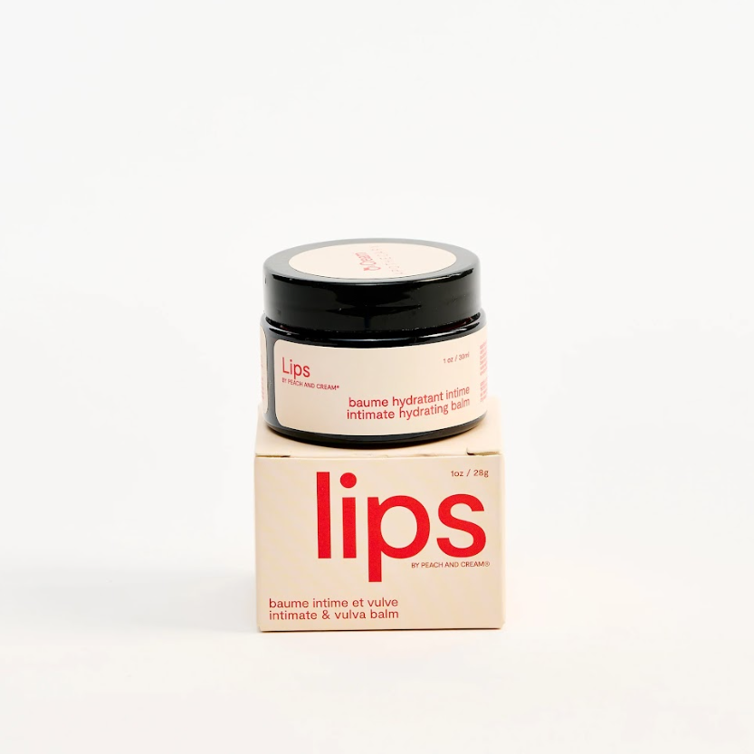 Lips baume intime et soin vulvovaginal - Peach & Cream
