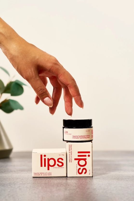 Lips baume intime et soin vulvovaginal - Peach & Cream