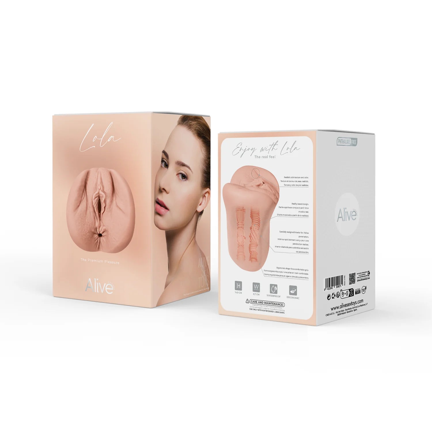 Masturbateur super réaliste Lola - Alive