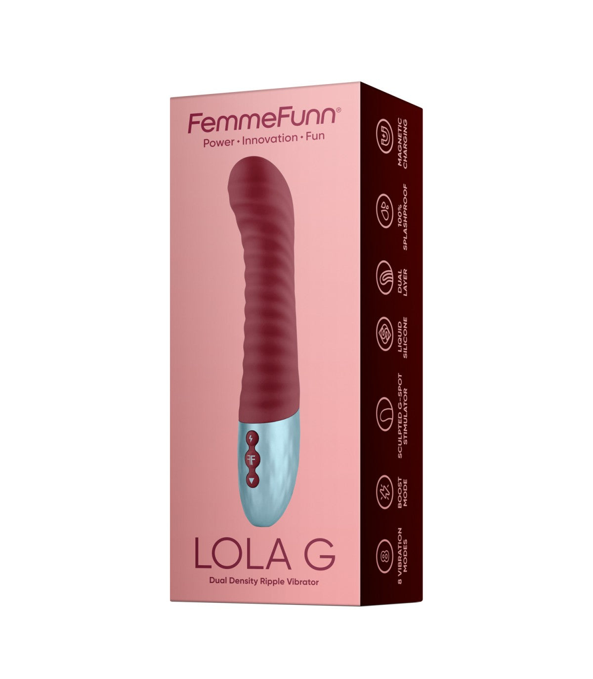 Lola G vibrateur - FemmeFunn