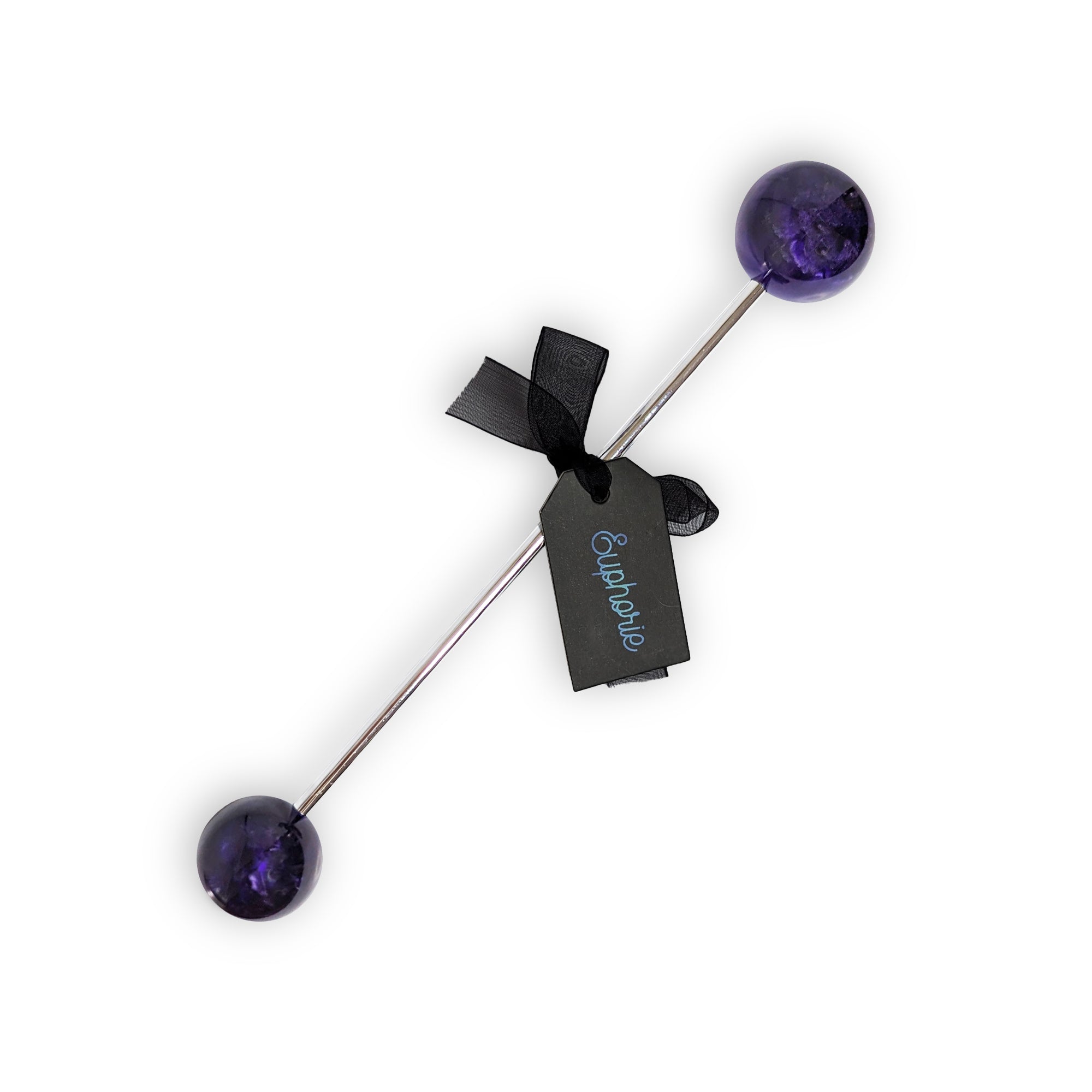 Lollipop stimulateur point G droit - Euphorie