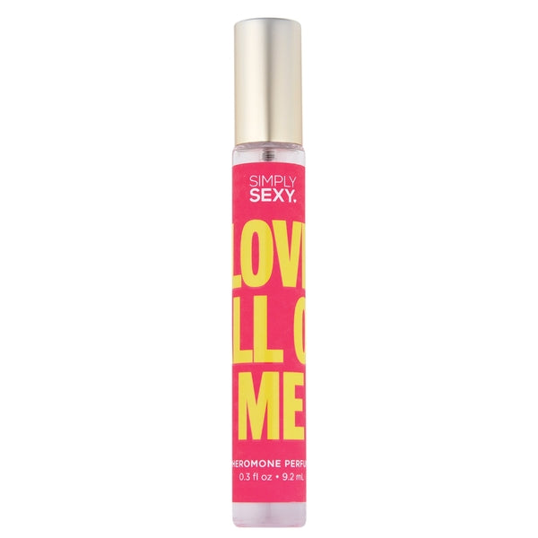 Parfum Pheromones Love All Of Me - Simply Sexy