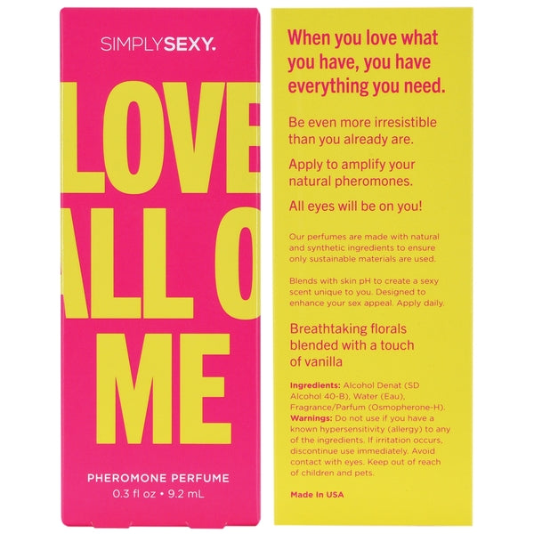 Parfum Pheromones Love All Of Me - Simply Sexy
