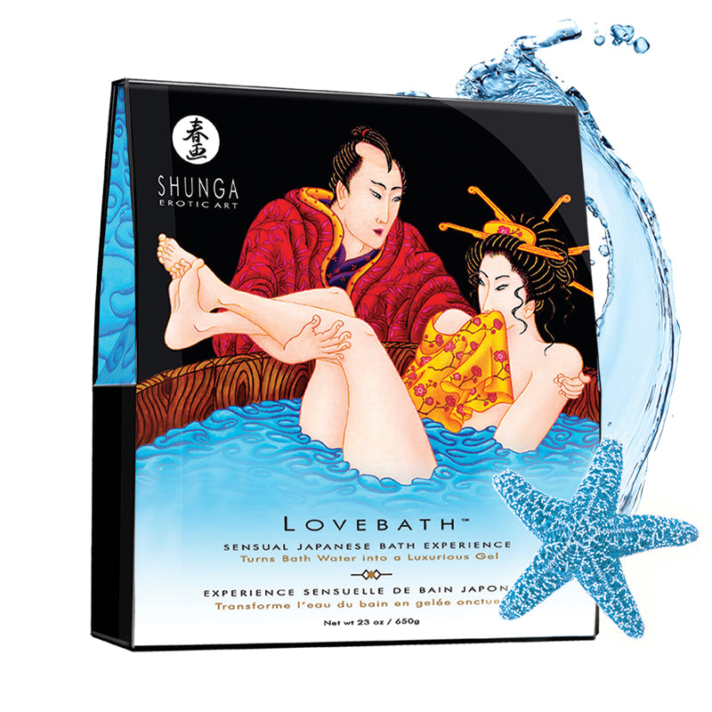 Love Bath bain de jello - Shunga